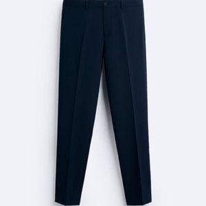 Slim Fit Suit Pants (NAVY BLUE) (NWT)